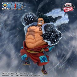 Monkey D. Luffy Gear 4 One Piece King of Artist Banpresto